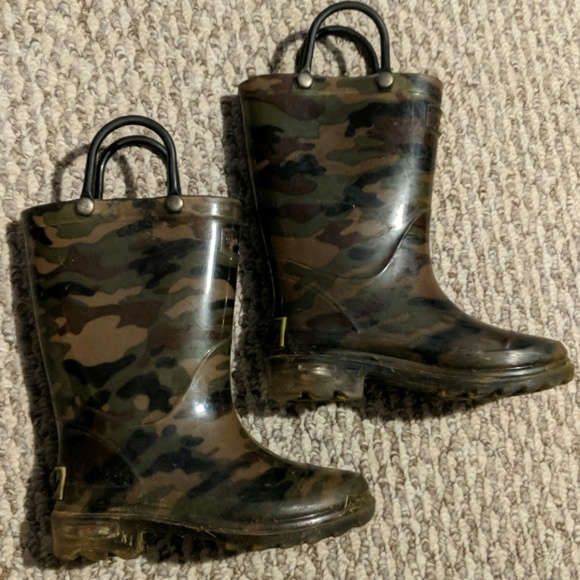 western cheif Other - Camo light up rain boots